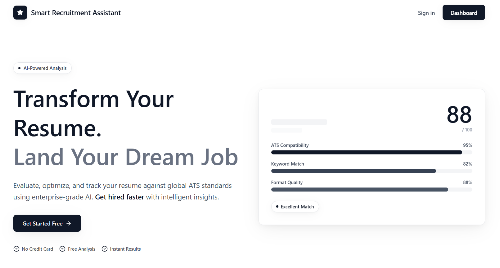 Smart Recruitment Assistant - Brij Patel Project